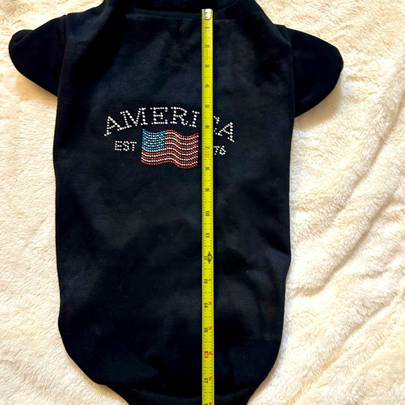 NWOT America Proud Pet Sweatshirt 🇺🇸🇺🇸 - Picture 3 of 5